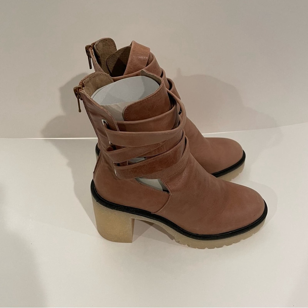 Free People Jesse Cutout Boot Size 8 NEW - Picture 6 of 11